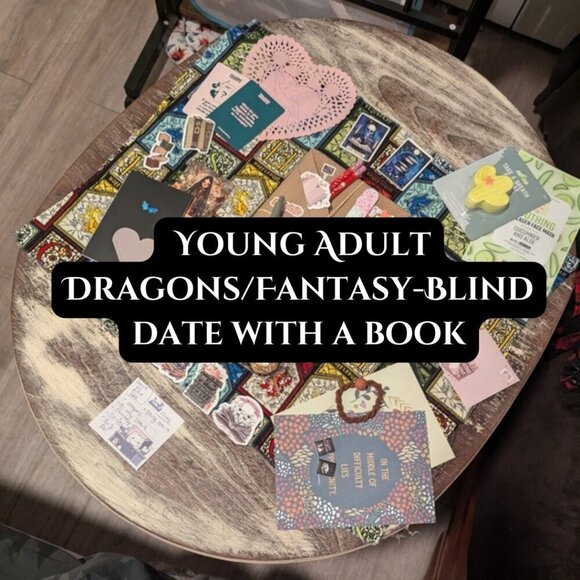 Blind date with a book- Young Adult Dragons/Fantasy-Blind date with a bo… - Picture 1 of 12